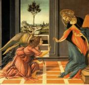 Sandro Botticelli: Angyali üdvözlet